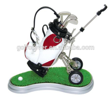 golf pen set, golf pen carrier gift set, golf pen holder