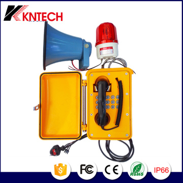 Explosion Proof Amplifier Telephone Anti-Noise PA Telephone Broadcasting Loudspeaker