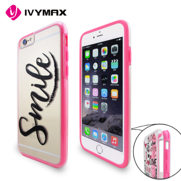Manufacture price pc+tpu fashion combo case for iphone 6s