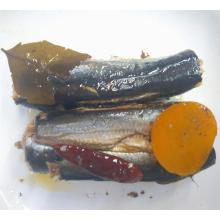 Canned Sardine In Vegetable Oil And Tomato Sauce