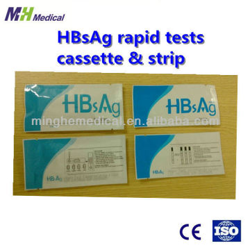 one step blood type test kits hbv hcv test kit