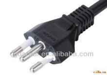 UC inmetro ac power plug ,Brazil UC approved power cord, Brazil power cord with plug