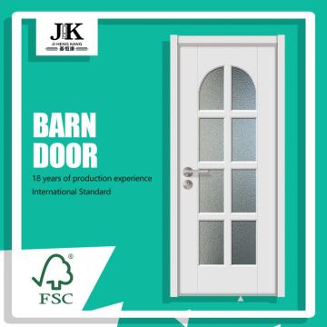 JHK-G20 Frosted Glass Doors Interior Interior Door With Frosted Glass Mdf Glass Door