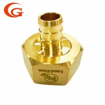 Hexagon Type Bib Swivel for Water Connection Use