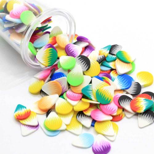 Wholesale 500g Colorful Polymer Clay Flower Petal Slices Slime Filler Crafts Making DIY Confetti Nail Art Stickers