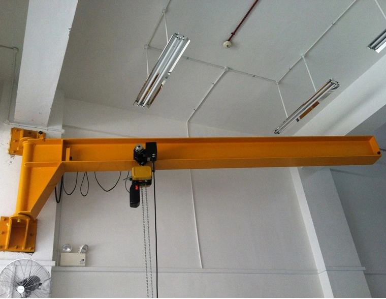 Bx Fixed to The Wall Row Cantilever Crane
