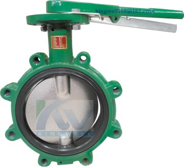 DEMCO interchangeable NE-C lug butterfly valve