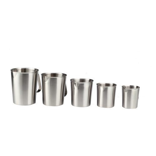 Stainless Steel Measuring Cup with Marking