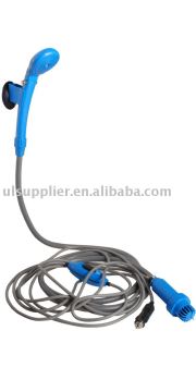 Automotive shower set/car washing kit