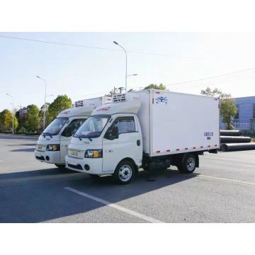Jac mini Cargo Van Veículos Van Carro Freezer