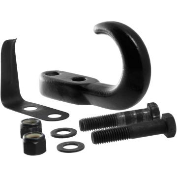 Monster 4WD Recovery Point 10000LBS Black Painted Tow Hook Kit