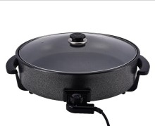 1500W power 36cm size 7cm deep pizza pan