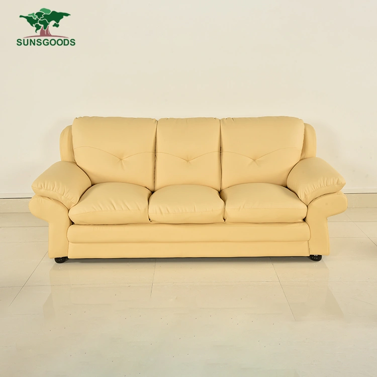 Wholesale Italian Modern Sectional Living Room Sofa Leather Pure Furniture Couch