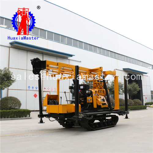 Portable drilling rig Hydraulic Crawler drilling rig/Crawler core drilling rigCrawler core drilling rigv