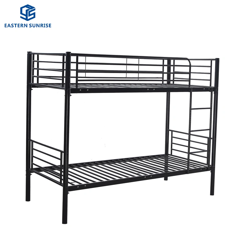 Factory Wholesale Army School Factory Dormitory Metal Bunk Bed