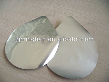 Heat sealing aluminium foil