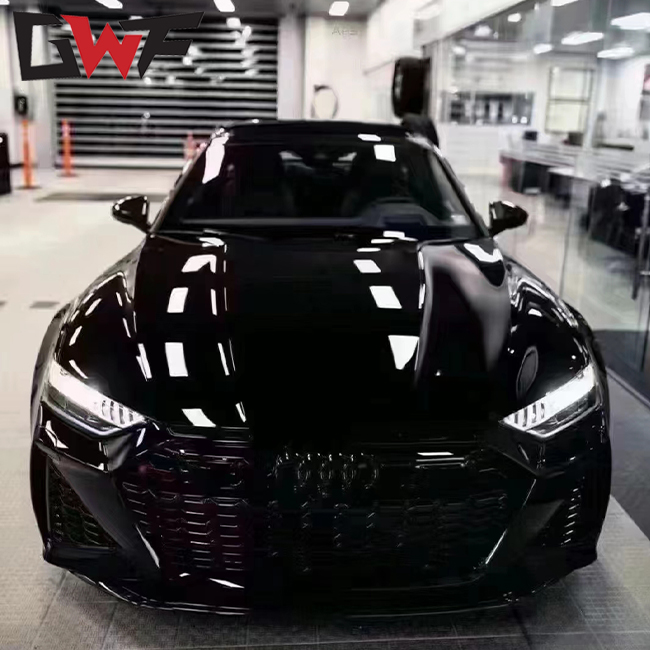 Cambio de color negro súper brillante PPF