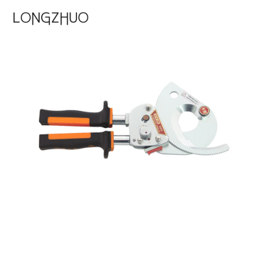 Hand Tool Cutting Manual Ratchet Cable Cutter