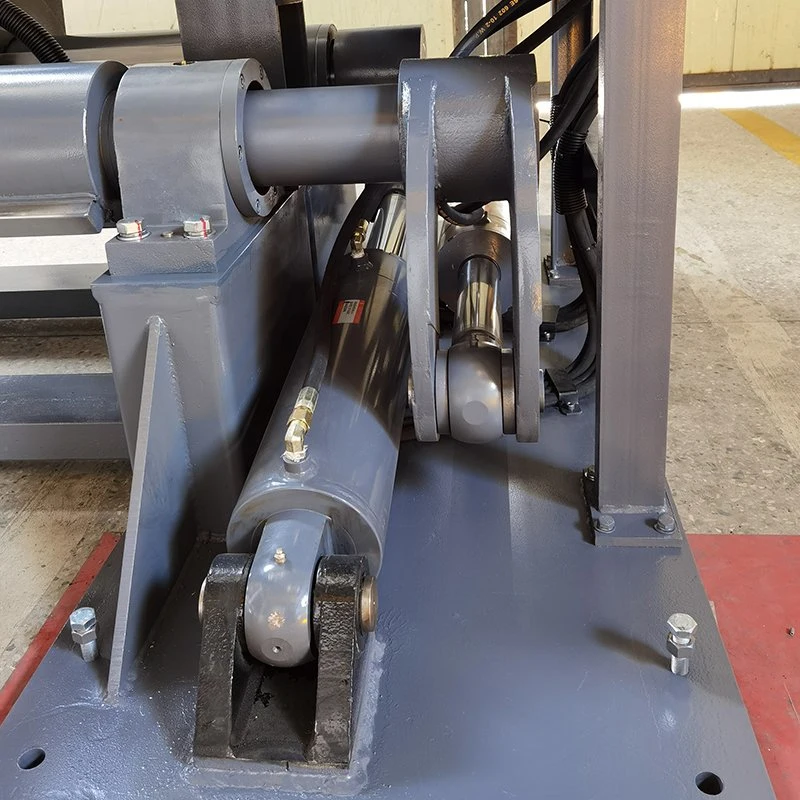 Shaftless Mill Roll Stand for Corrugating Paperboard Line