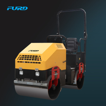 1.5ton Small Type Double Drum Road Roller with Favorable Price