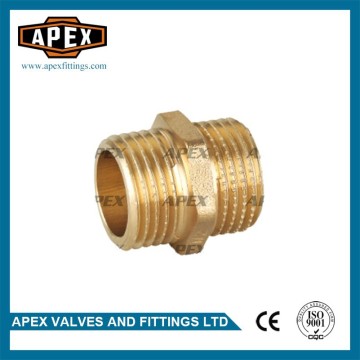 High Quality Wholesales Price APEX Brass Equal Nipple