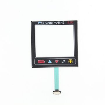 High Quality Keyboards Rim Embossed Waterproof Membrane Keyboard