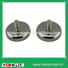 Strong permanent pot magnet.