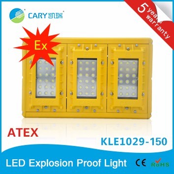ATEX approval hazardous light 150W 200W 300W Explosion Proof LED flood light for hazardous location lighting