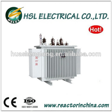 oil immersed electric power transformer manufacturer