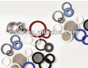 Sanitary silicon gasket