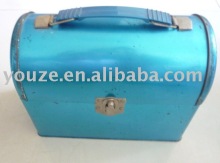 tin container can with handle