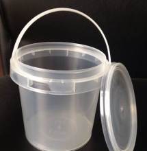large storage boxes bucket