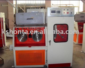 Fine wire drawing machine