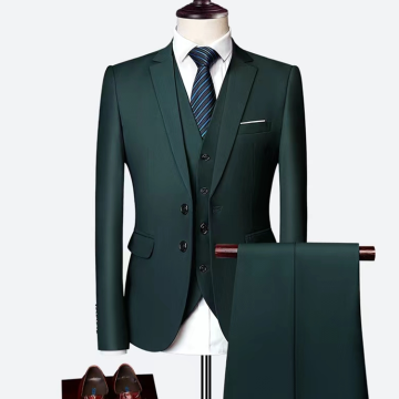 Factory New Custom Single Breasted Business Suits Formal Men's Suits 2022 slim fit 3 pieces men suits