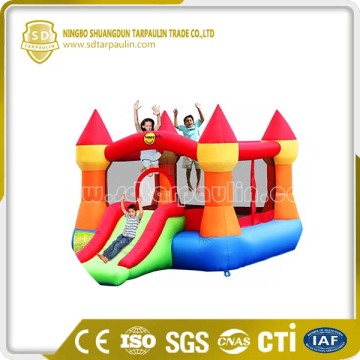 Extra Durable Castle Fabric PVC Coated Castle Fabric