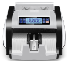 PB-2833 Bill Counter: Money Counting Machine with Counterfeit Detection