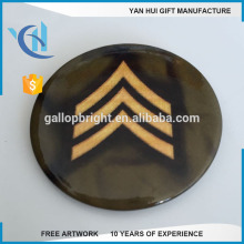 Promotional Personalized metal custom cheap tin button badge
