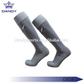 Cotton Stripes Long Blue Soccer Socks