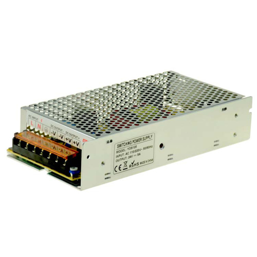 24V 5A 120W Switching Power Supply Untuk CCTV