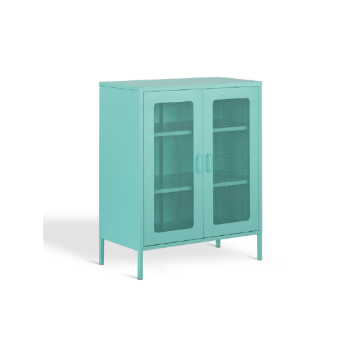 Small Standing Steel Kitchen Storage Cabinet