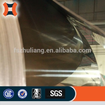 Cold rolled stainless steel coil 201 ba finishing