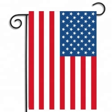 Custom outside American garden yard banner flags