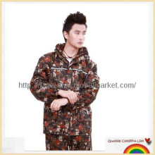 The jungle camo  sports rainsuit