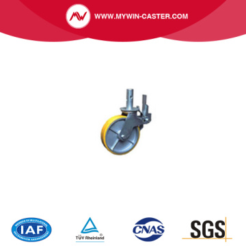 8 inch Scaffolding caster wheel PU casters