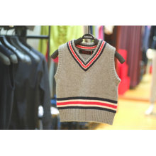 Мода теплый милый детский кашемировый свитер