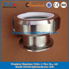 Low price 2" ss304 union sight glass for viewing