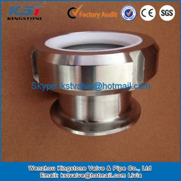 Low price 2" ss304 union sight glass for viewing