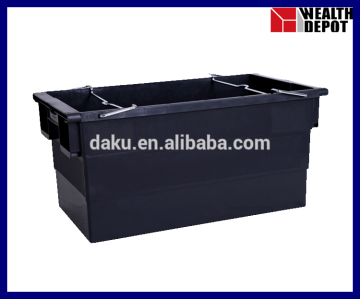 N7440/350B Plastic Packaging Box with Handle