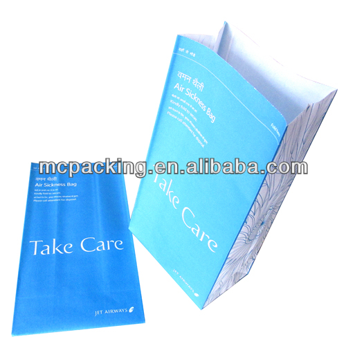 JET air sickness bag