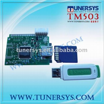 TM503 digital audio decoder